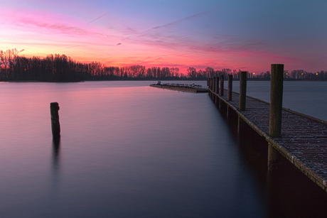 Enjoying the silence