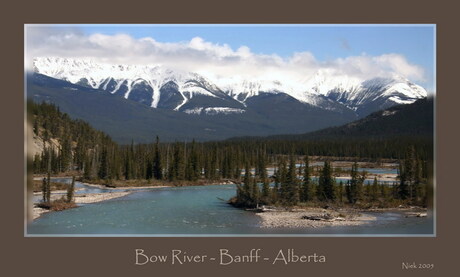 Bow River Banff