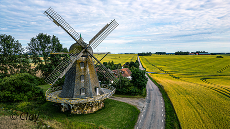 Tågarps Mölla, Sireköpinge - Sweden (DR0835)