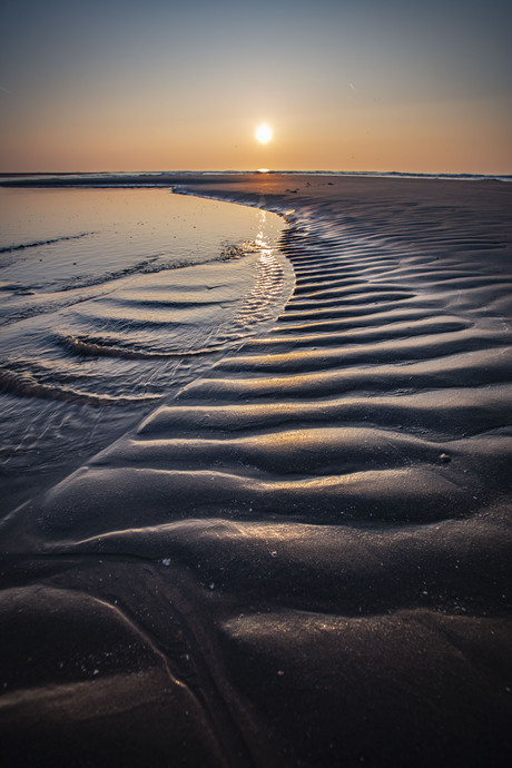 Zon zee en strand