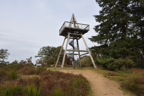 Uitkijktoren Mokerschans. 