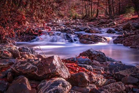 Rivier Getzbach in de Hoge Venen