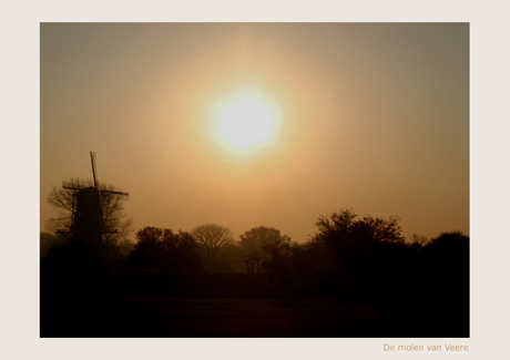 De molen van Veere