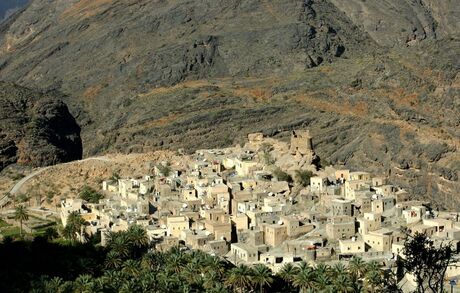 Authentiek Arabisch bergdorpje