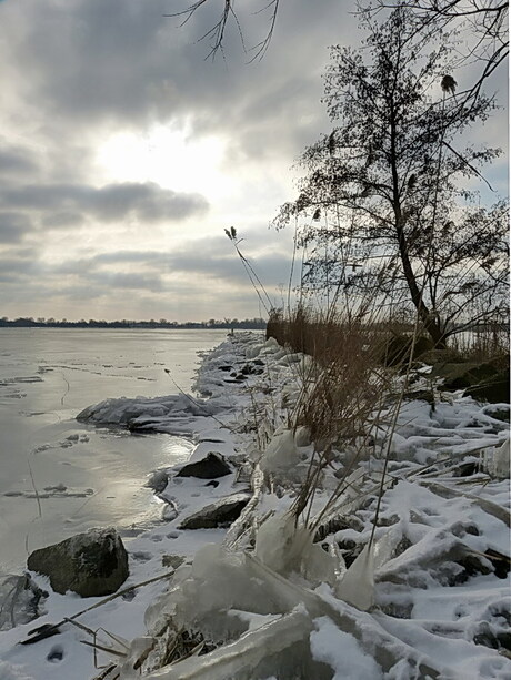 Het Gooimeer.