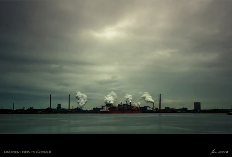 IJmuiden - View to Corus II