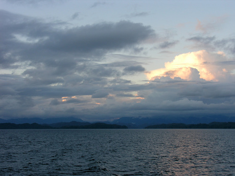 Inside passage cruise