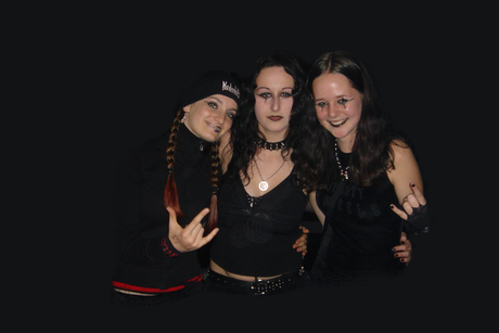 3 Gothic Meisjes