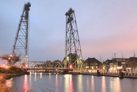 Hefbrug Waddinxveen