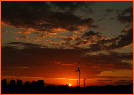 Golven in de lucht