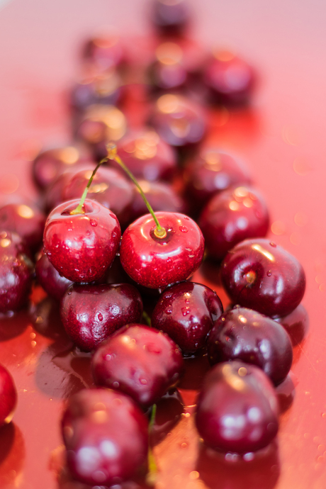 Cheerful cherries