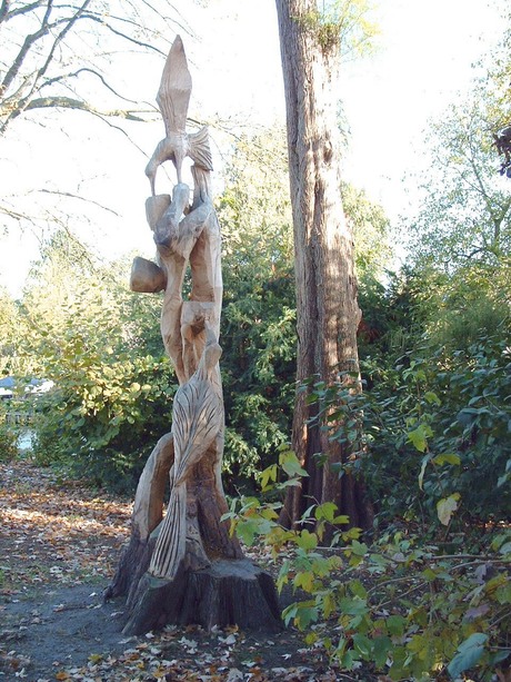 Houtsnijwerk in Medemblik