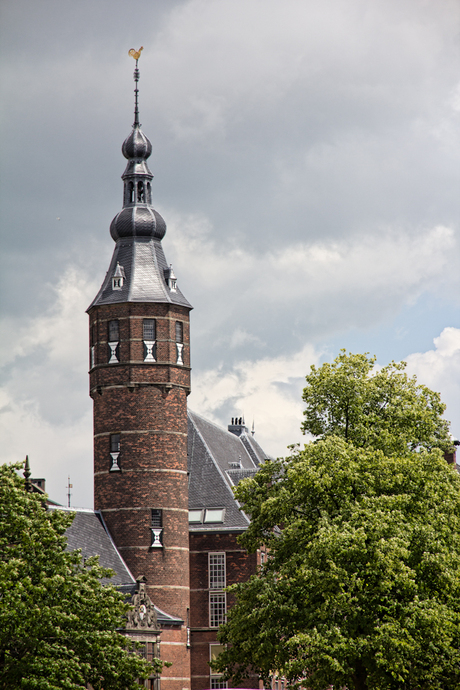 Het provinciehuis van Groningen