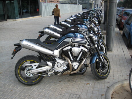 Yamaha MT01