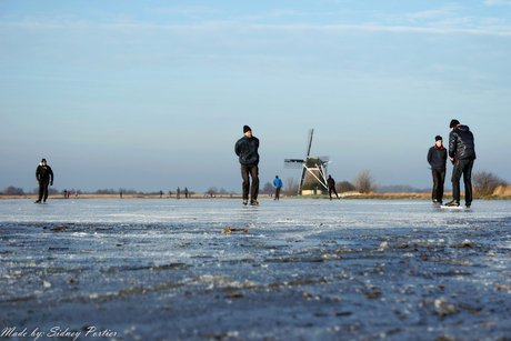 Winter in Holland