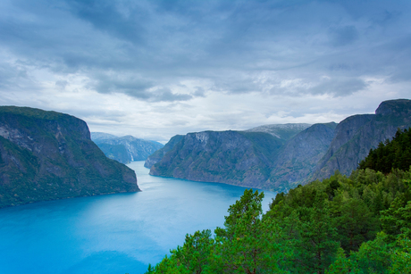 Aurlandfjord - Norway