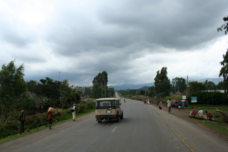 Straatleven Ethiopië