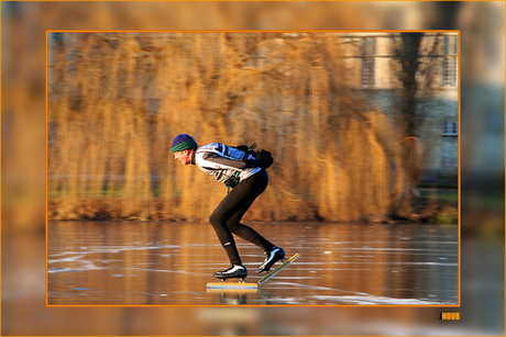 De Schaatsenrijder