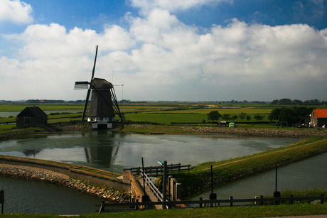 Molen op Texel