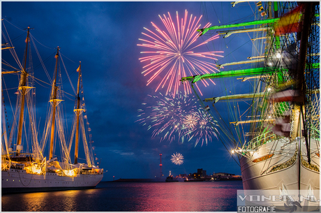 Fireworks Sail Den Helder