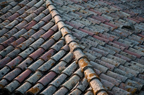Roof in Girona