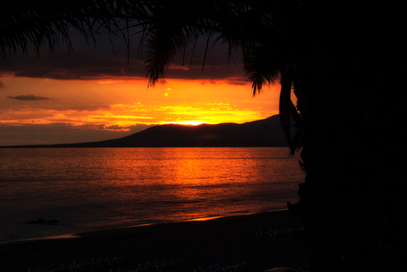 Zonsondergang Lanzarote