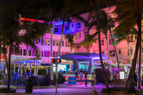 colourful Miami Beach