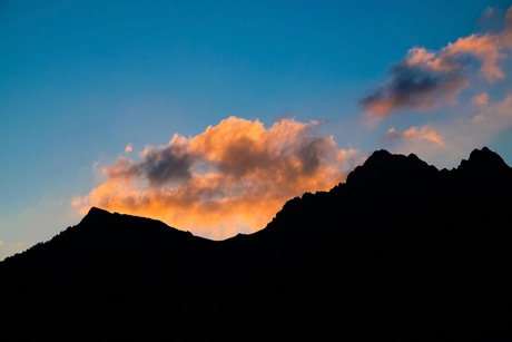 Laatste avondzon