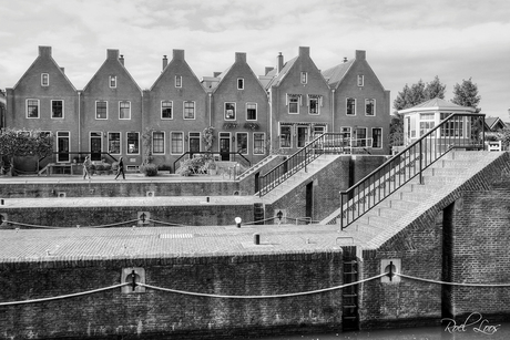 Sluis in Muiden
