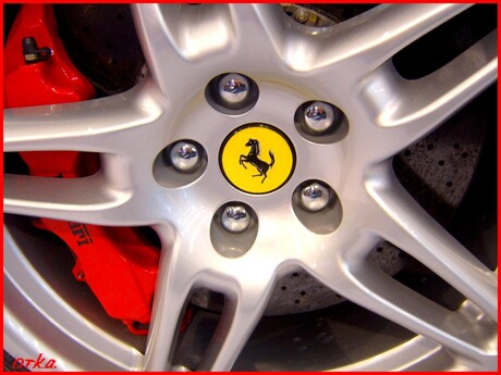 Ferrari detail