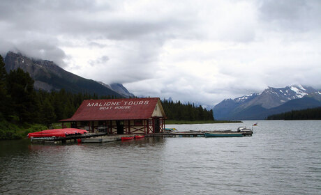 Maligne Lake Canada