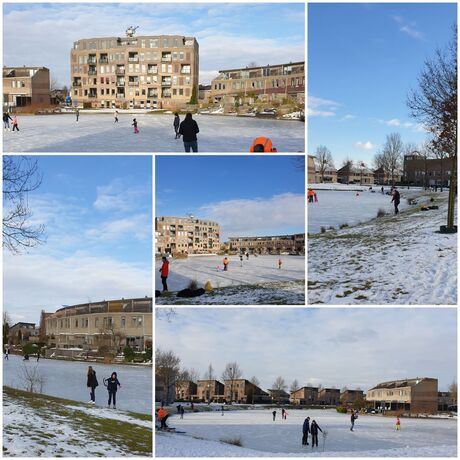 Eindelijk schaatsen