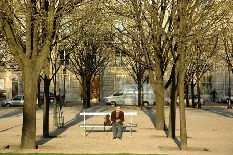 rust in de grote stad