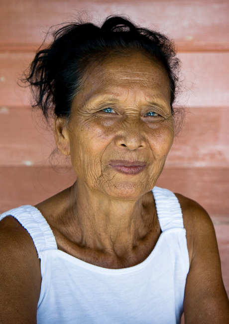 Portret Javaanse Vrouw