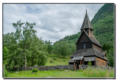 staafkerk Urnes