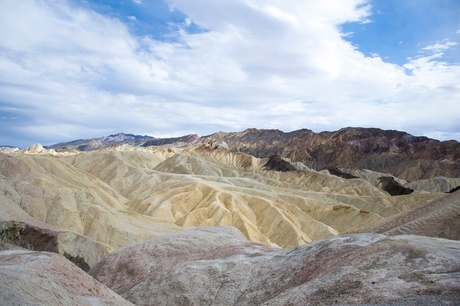 Zabriskie point Death Valley