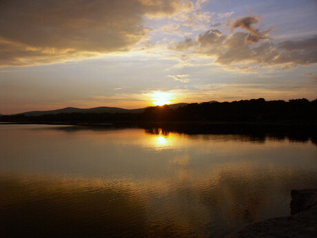 Zonsondergang in Kenmare