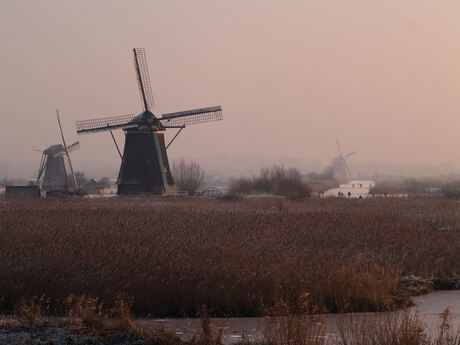 wintertime in holland