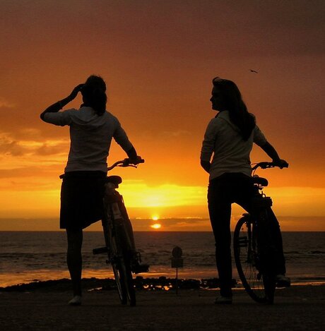 Zonsondergang nader bekeken