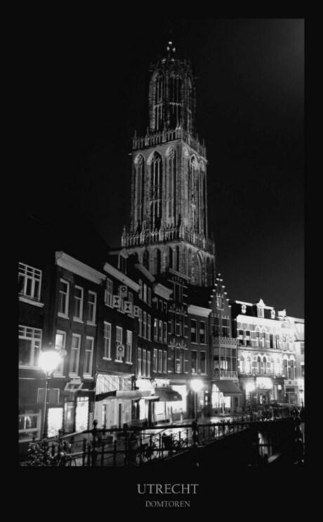 Dom by night