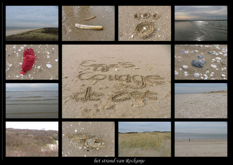 het strand van Rockanje