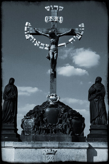 Crucifix op Karelsbrug, Praag