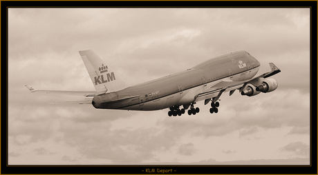 - KLM Depart -