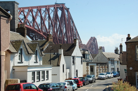 Schotland Forth Bridge