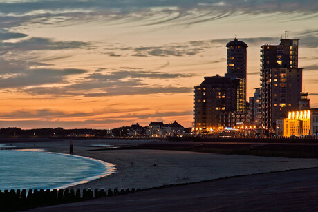 Zonsondergang Vlissingen