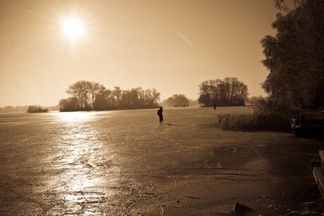 Winter landscape 2009