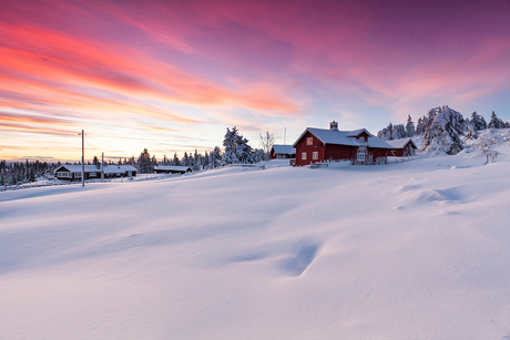 Golden Hour in Lillehammer