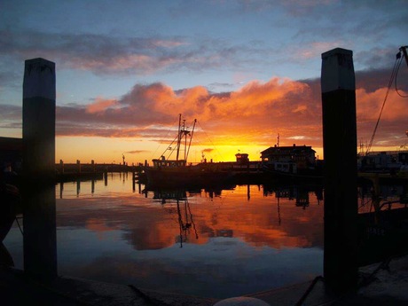 Sunset haven Oudeschild