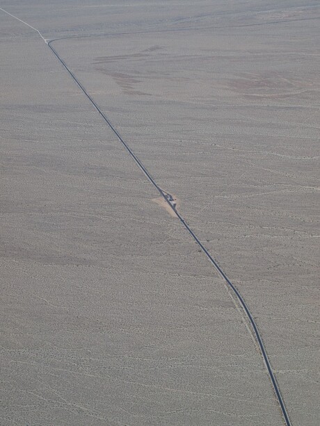 Road through the desert