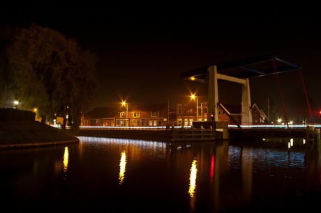 Franeker by night